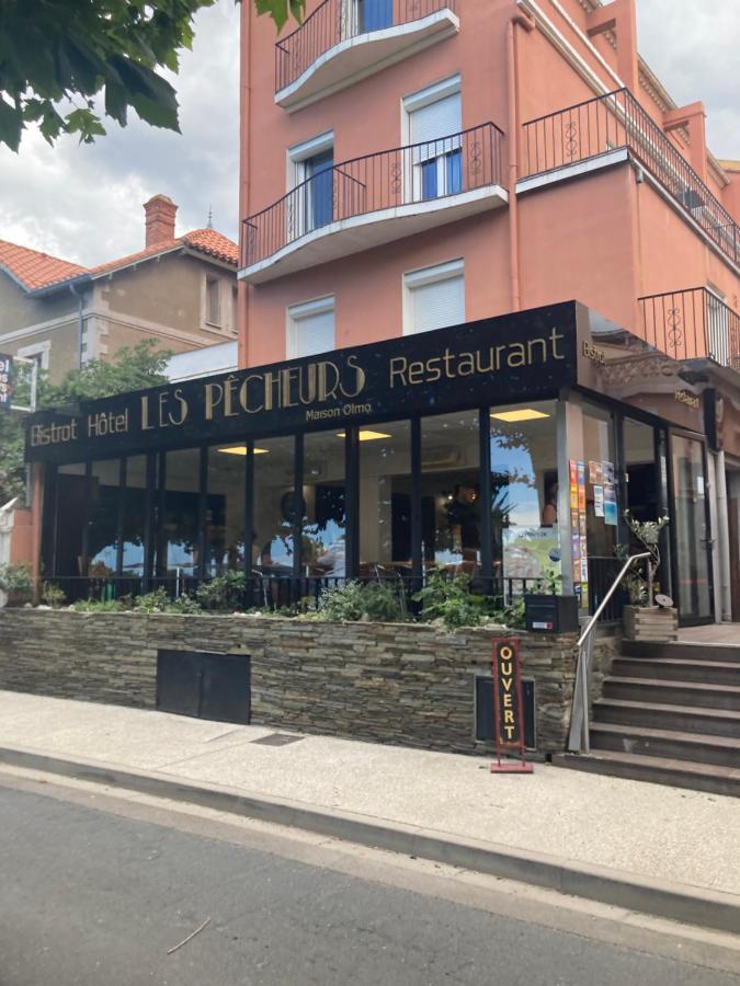Hotel Les Pecheurs Banyuls-sur-Mer Exterior foto