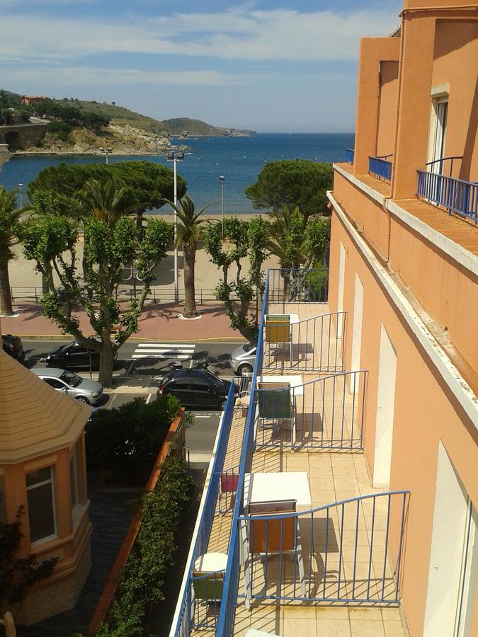 Hotel Les Pecheurs Banyuls-sur-Mer Exterior foto